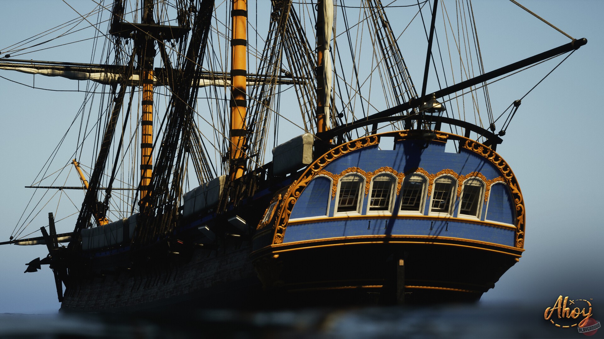 Скриншот из игры Ahoy - 2