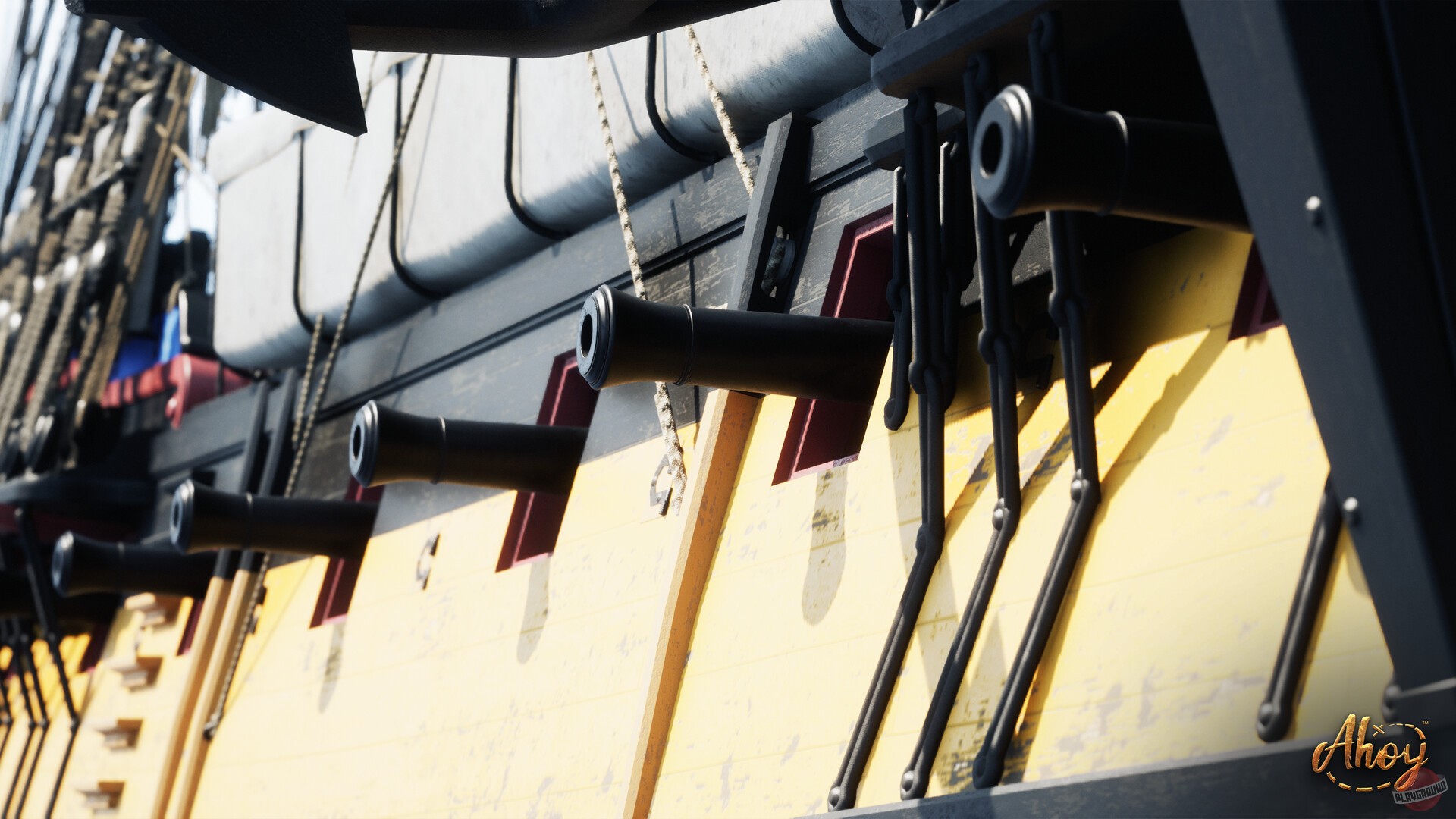 Скриншот из игры Ahoy - 5