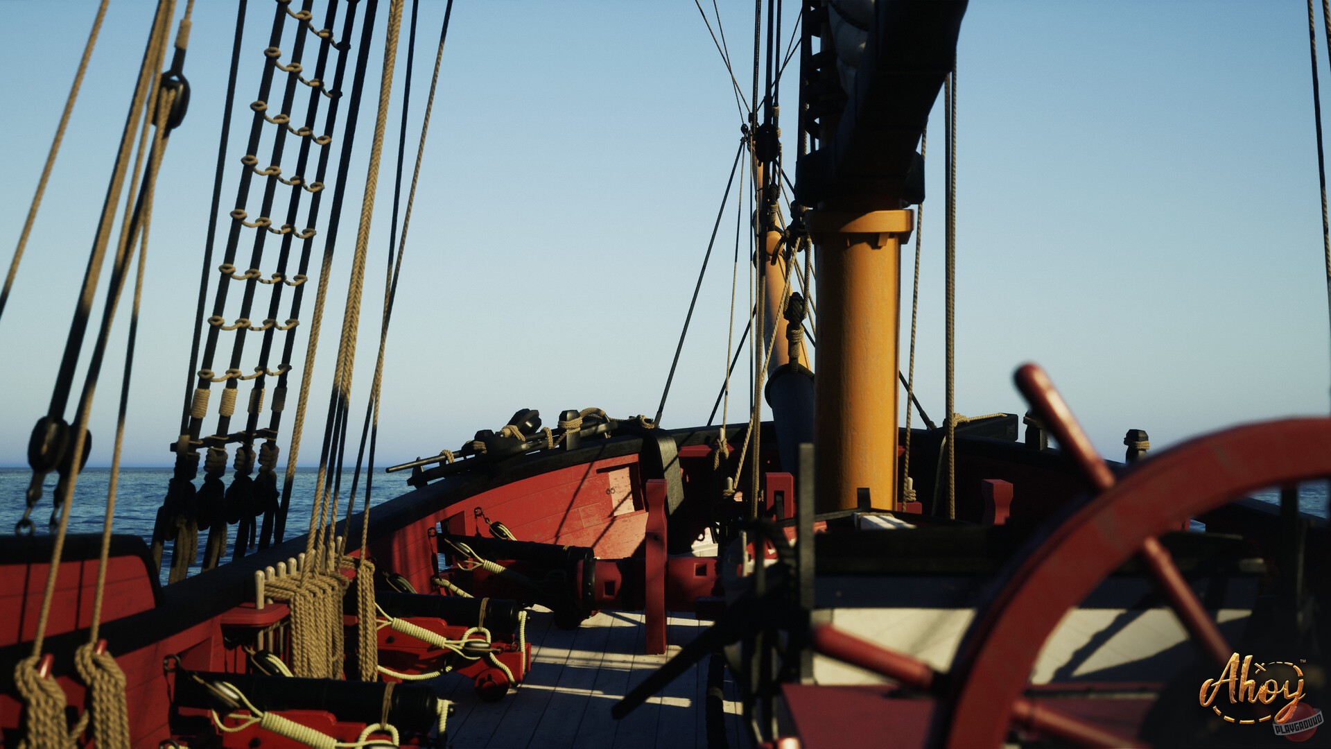 Скриншот из игры Ahoy - 31