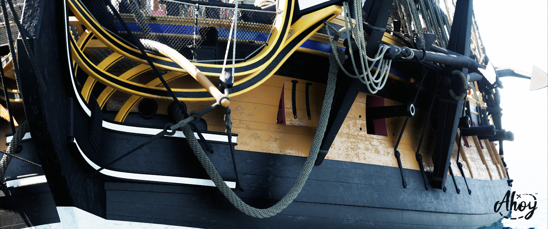 Скриншот из игры Ahoy - 1