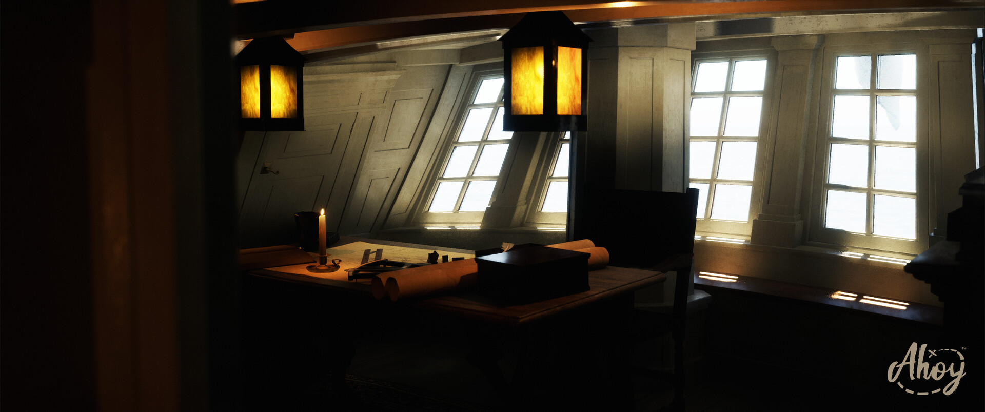 Скриншот из игры Ahoy - 14