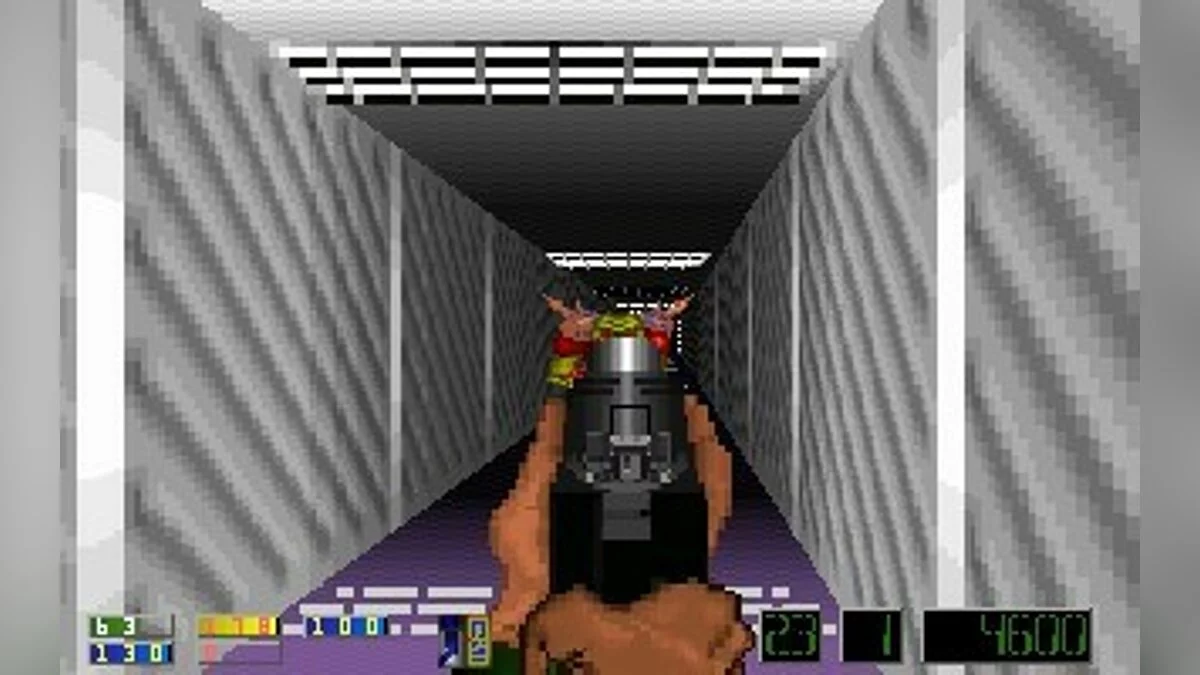 Скриншот из игры Corridor 7: Alien Invasion - 18