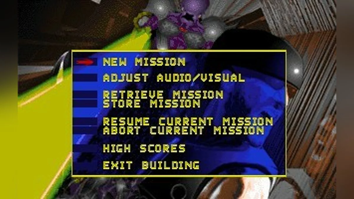 Скриншот из игры Corridor 7: Alien Invasion - 27