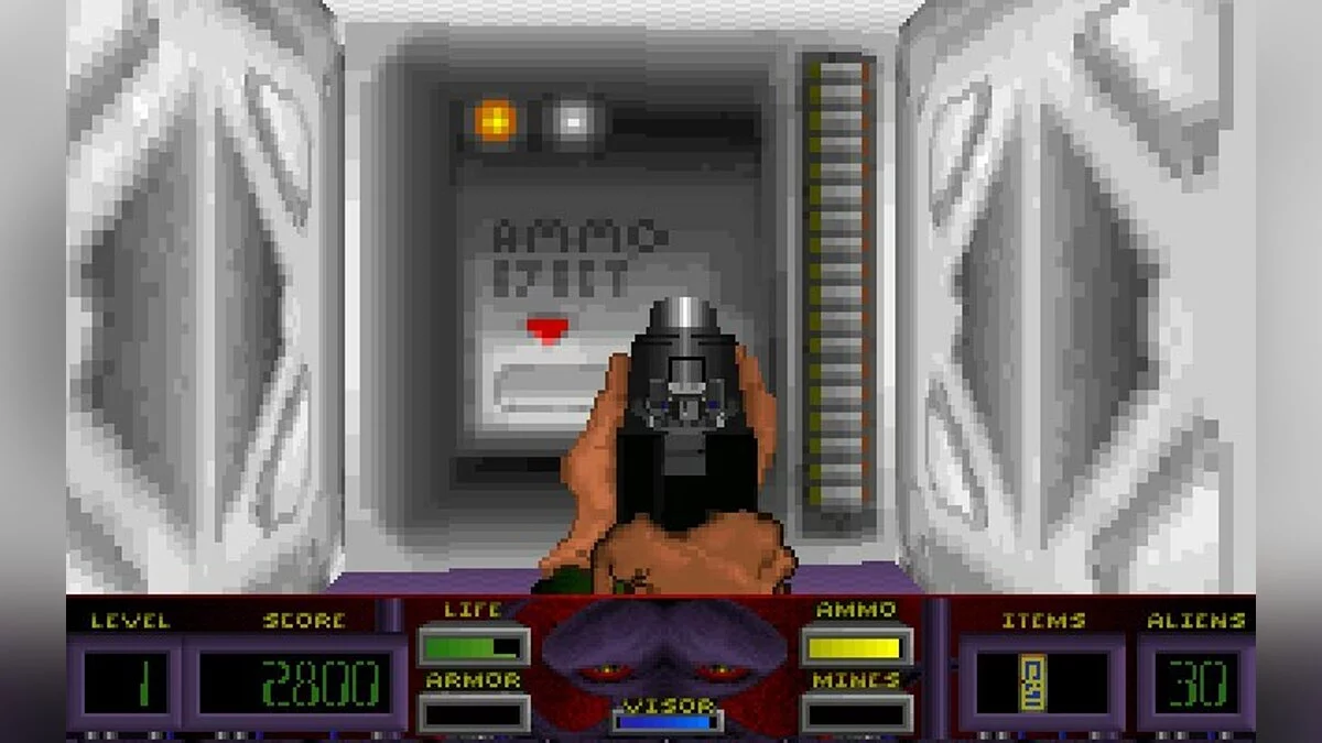 Скриншот из игры Corridor 7: Alien Invasion - 26