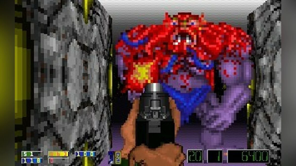 Скриншот из игры Corridor 7: Alien Invasion - 23