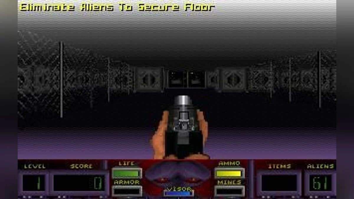 Скриншот из игры Corridor 7: Alien Invasion - 20