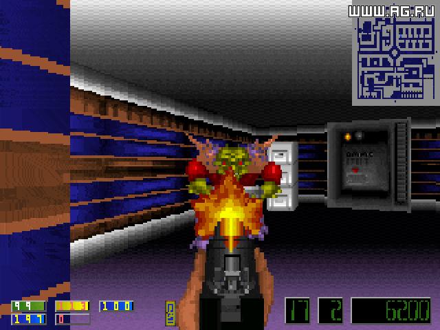 Скриншот из игры Corridor 7: Alien Invasion - 21