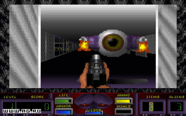 Скриншот из игры Corridor 7: Alien Invasion - 10