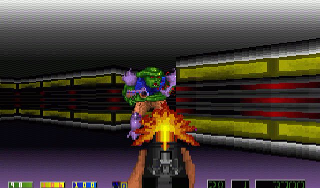 Скриншот из игры Corridor 7: Alien Invasion - 1