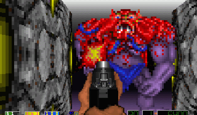 Скриншот из игры Corridor 7: Alien Invasion - 4