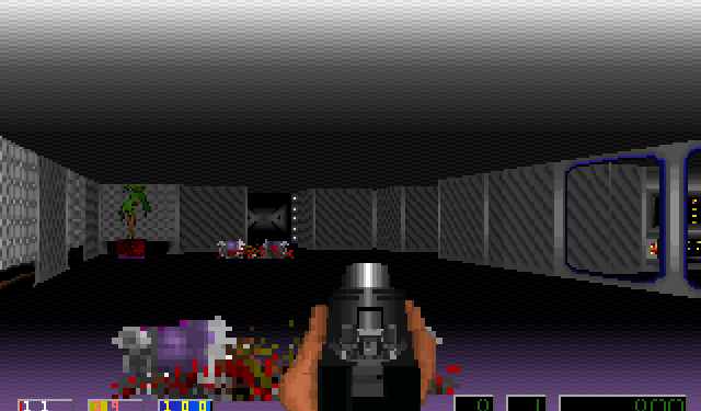 Скриншот из игры Corridor 7: Alien Invasion - 6