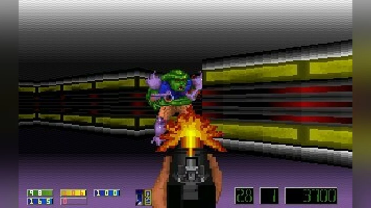 Скриншот из игры Corridor 7: Alien Invasion - 16