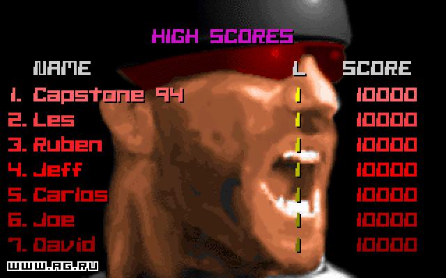 Скриншот из игры Corridor 7: Alien Invasion - 19