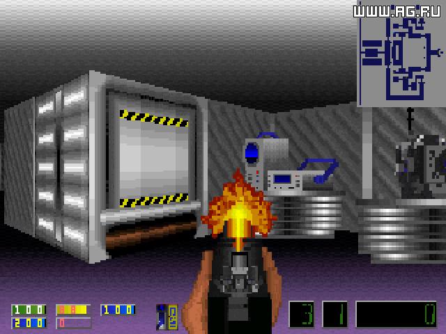 Скриншот из игры Corridor 7: Alien Invasion - 13