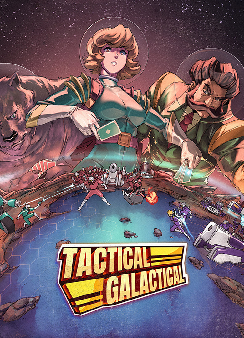 Обложка игры Tactical Galactical