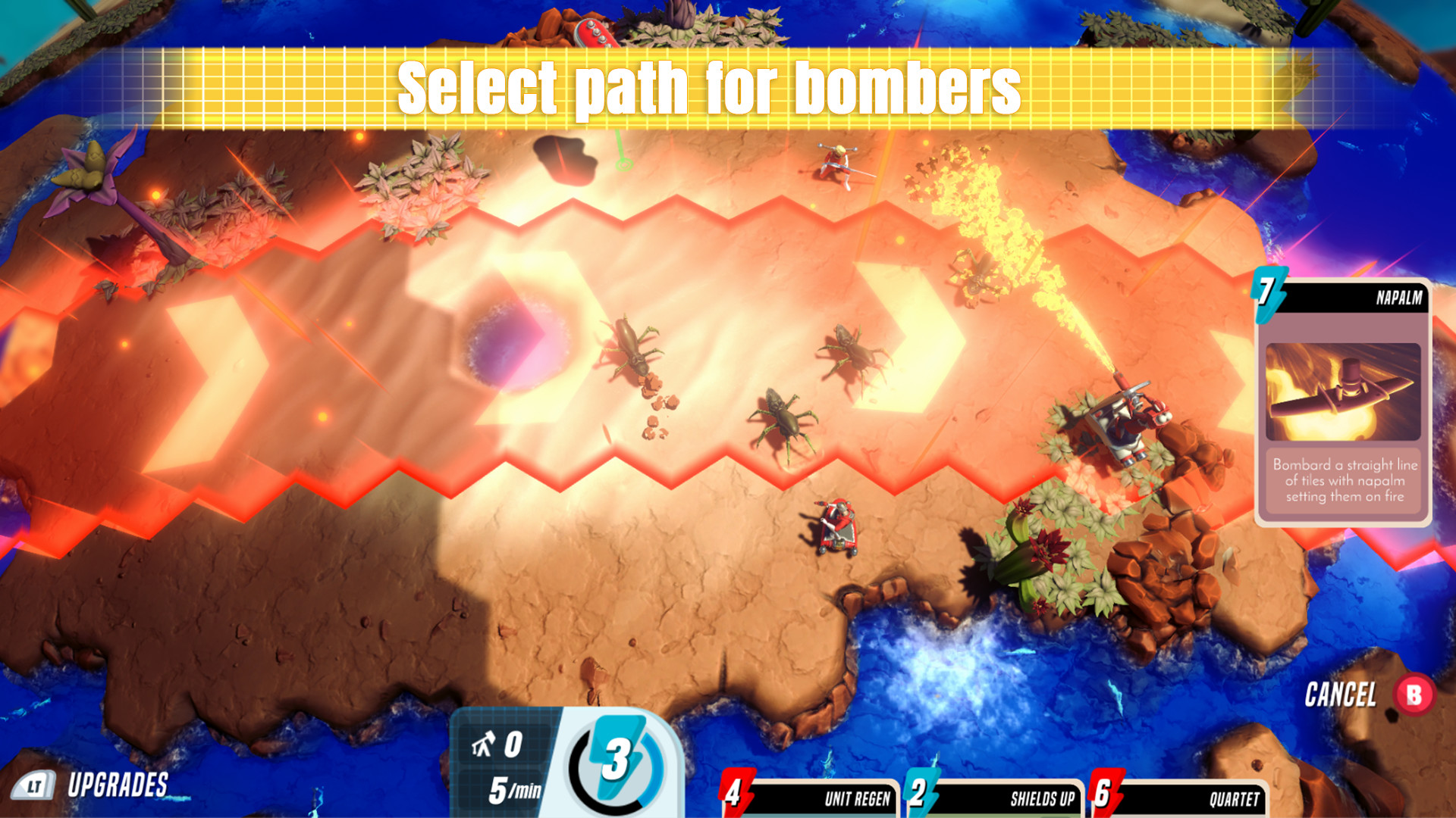 Скриншот из игры Tactical Galactical - 14