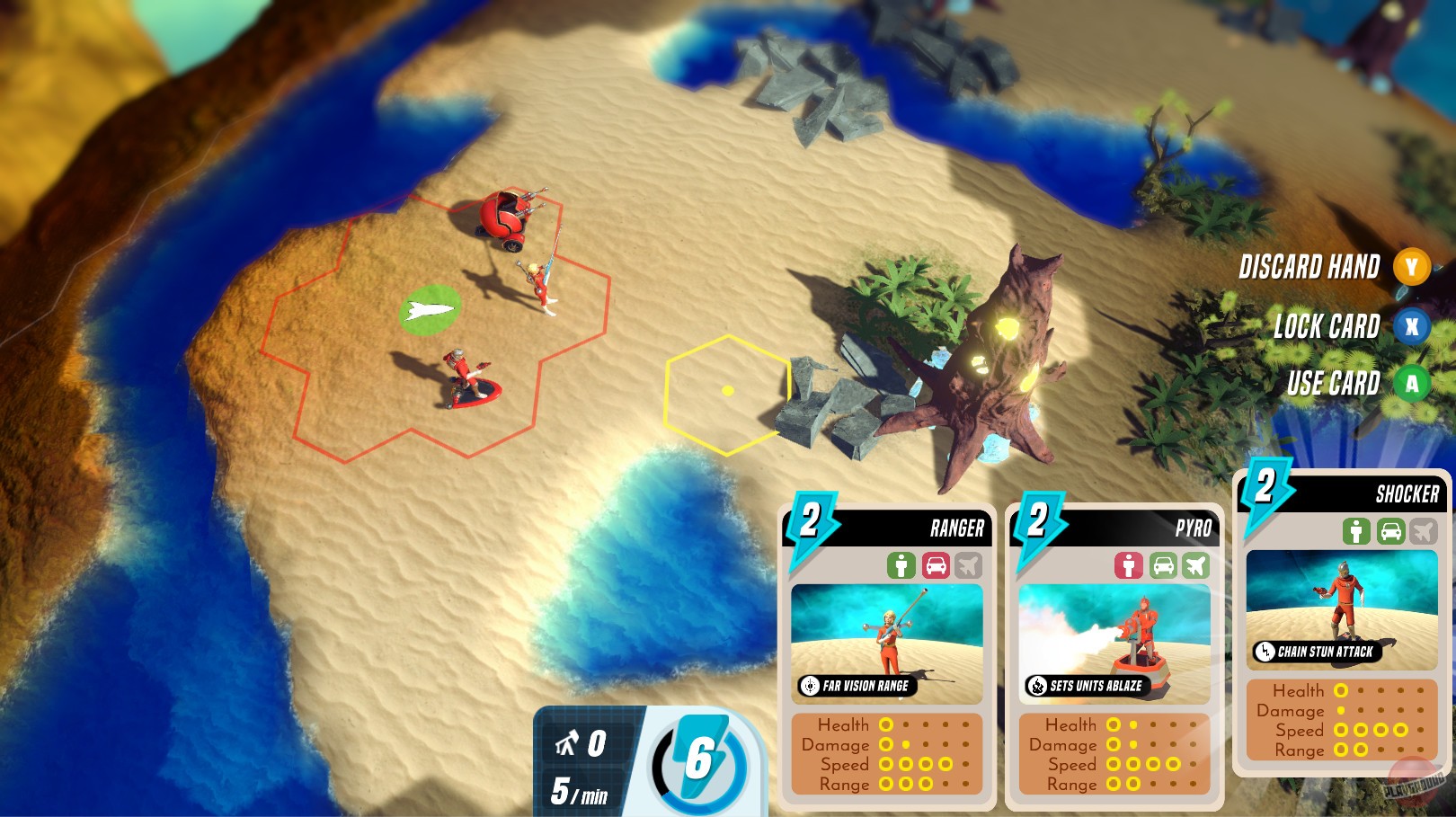 Скриншот из игры Tactical Galactical - 4