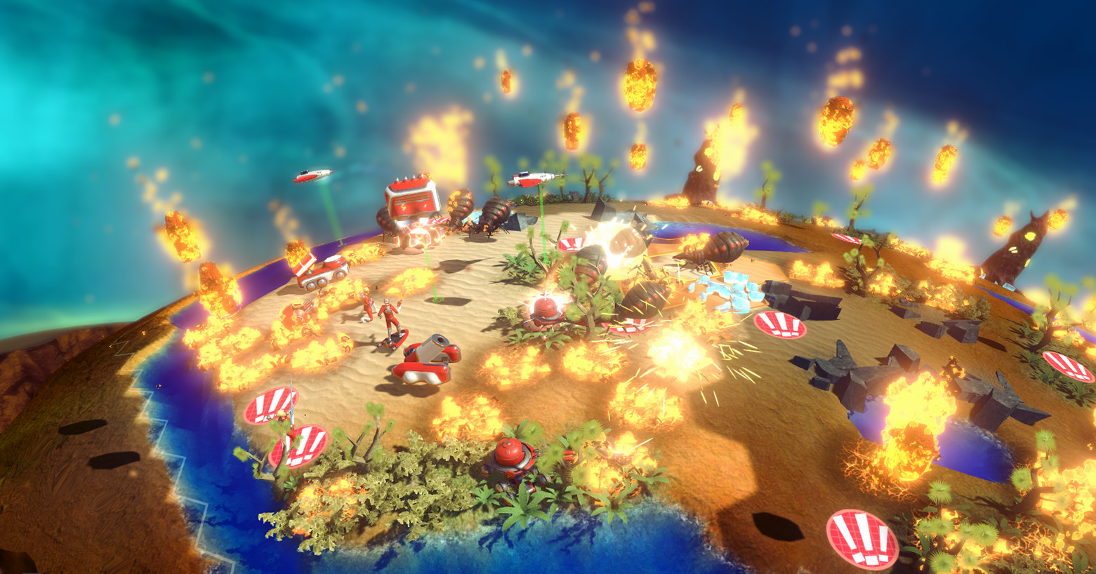 Скриншот из игры Tactical Galactical - 8