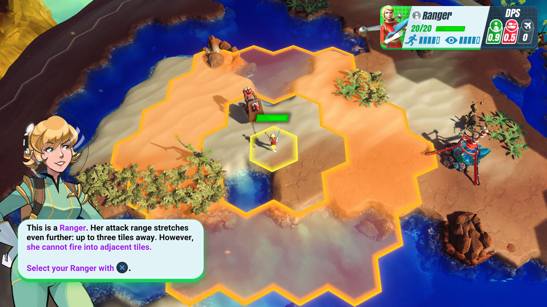 Скриншот из игры Tactical Galactical - 3