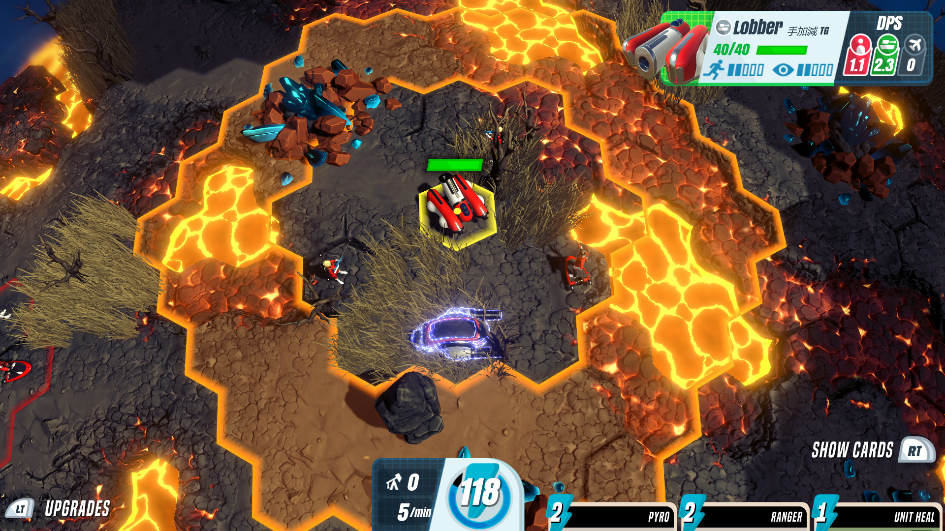 Скриншот из игры Tactical Galactical - 13