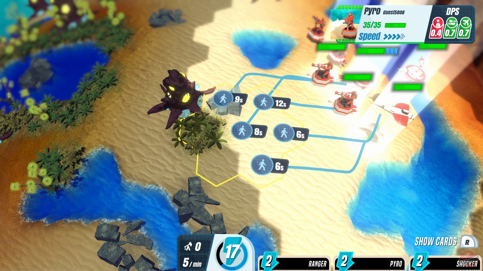 Скриншот из игры Tactical Galactical - 6