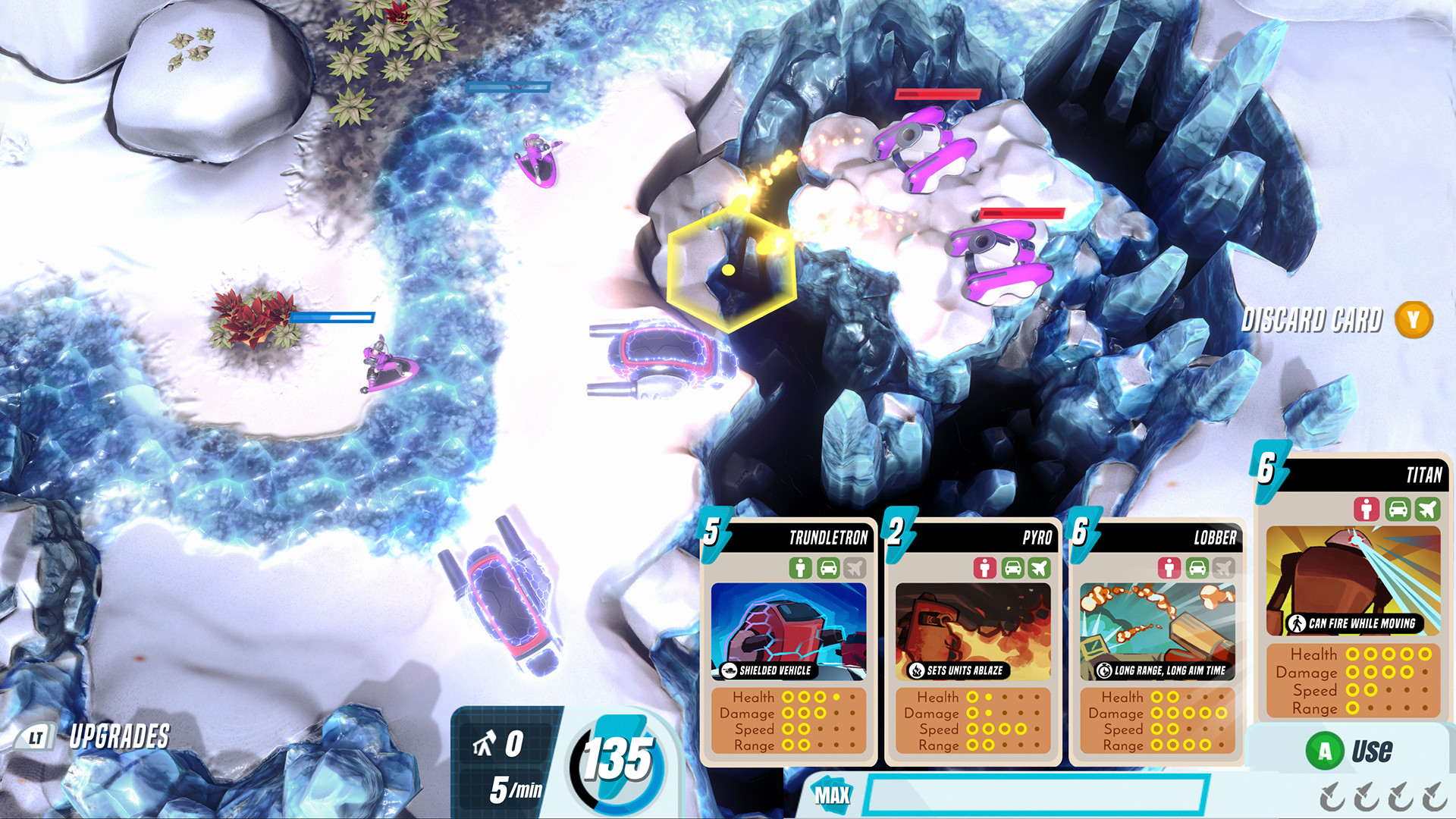 Скриншот из игры Tactical Galactical - 1