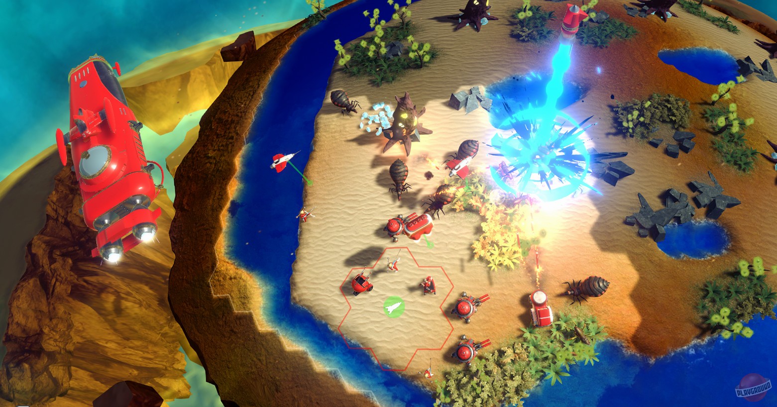 Скриншот из игры Tactical Galactical - 9