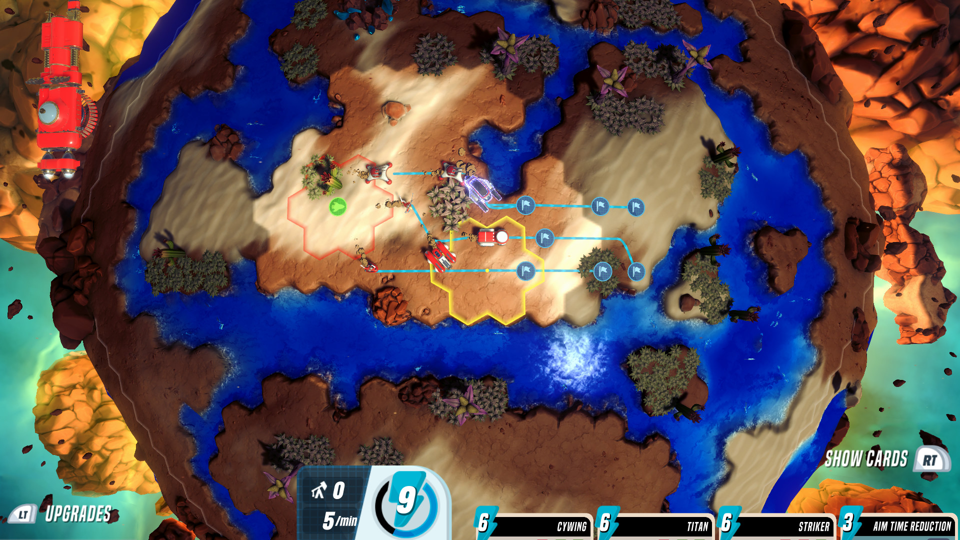 Скриншот из игры Tactical Galactical - 7