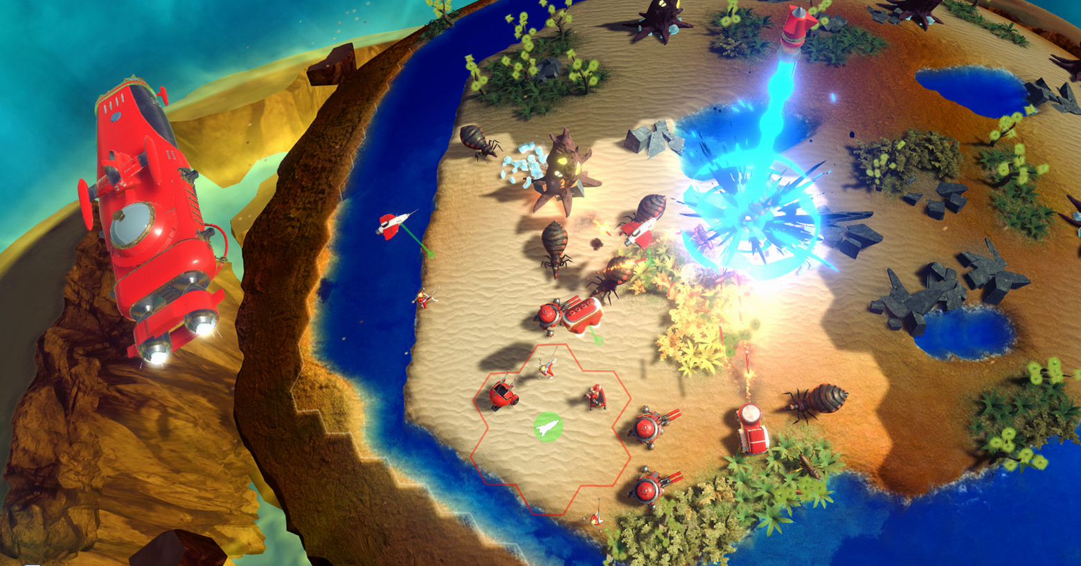 Скриншот из игры Tactical Galactical - 5