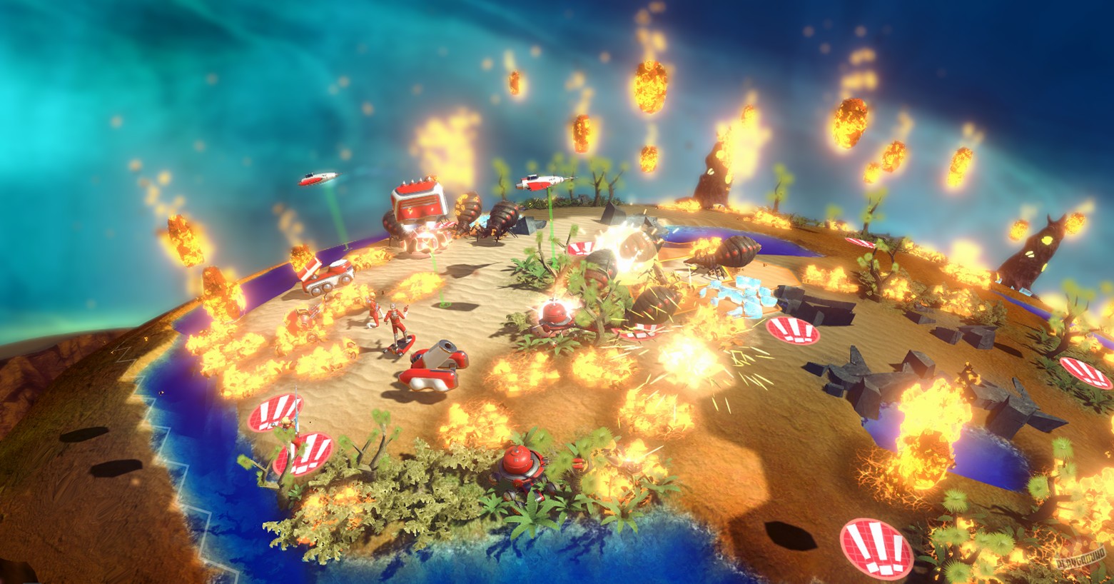 Скриншот из игры Tactical Galactical - 10