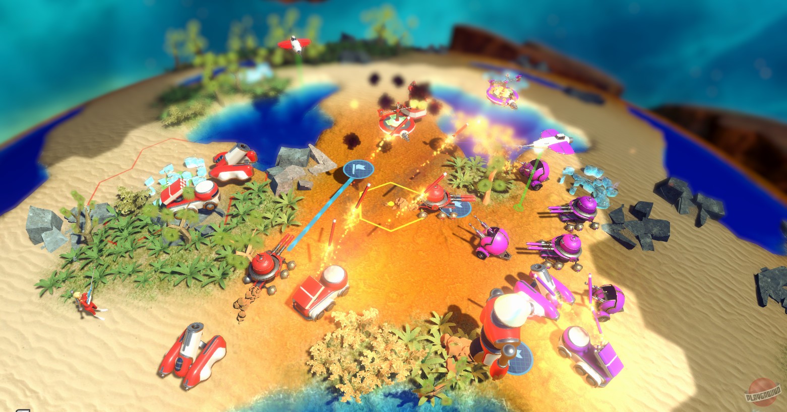 Скриншот из игры Tactical Galactical - 2