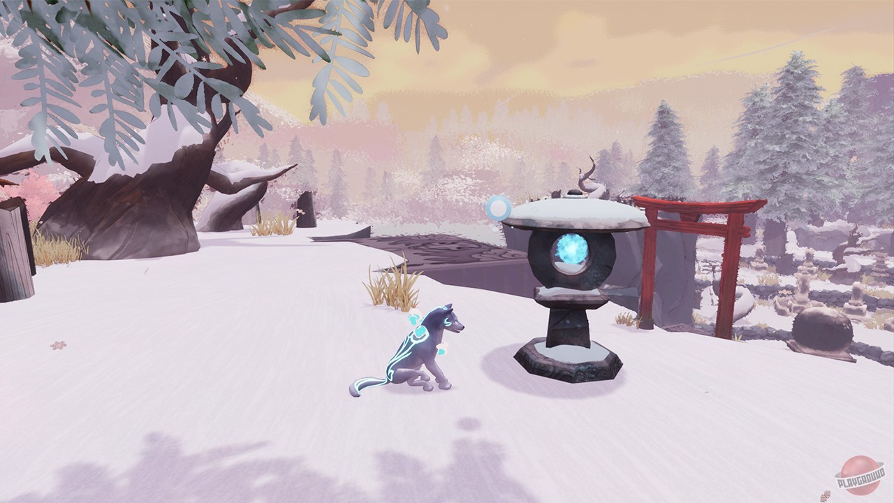 Скриншот из игры Path of Kami: Journey Begins - 1