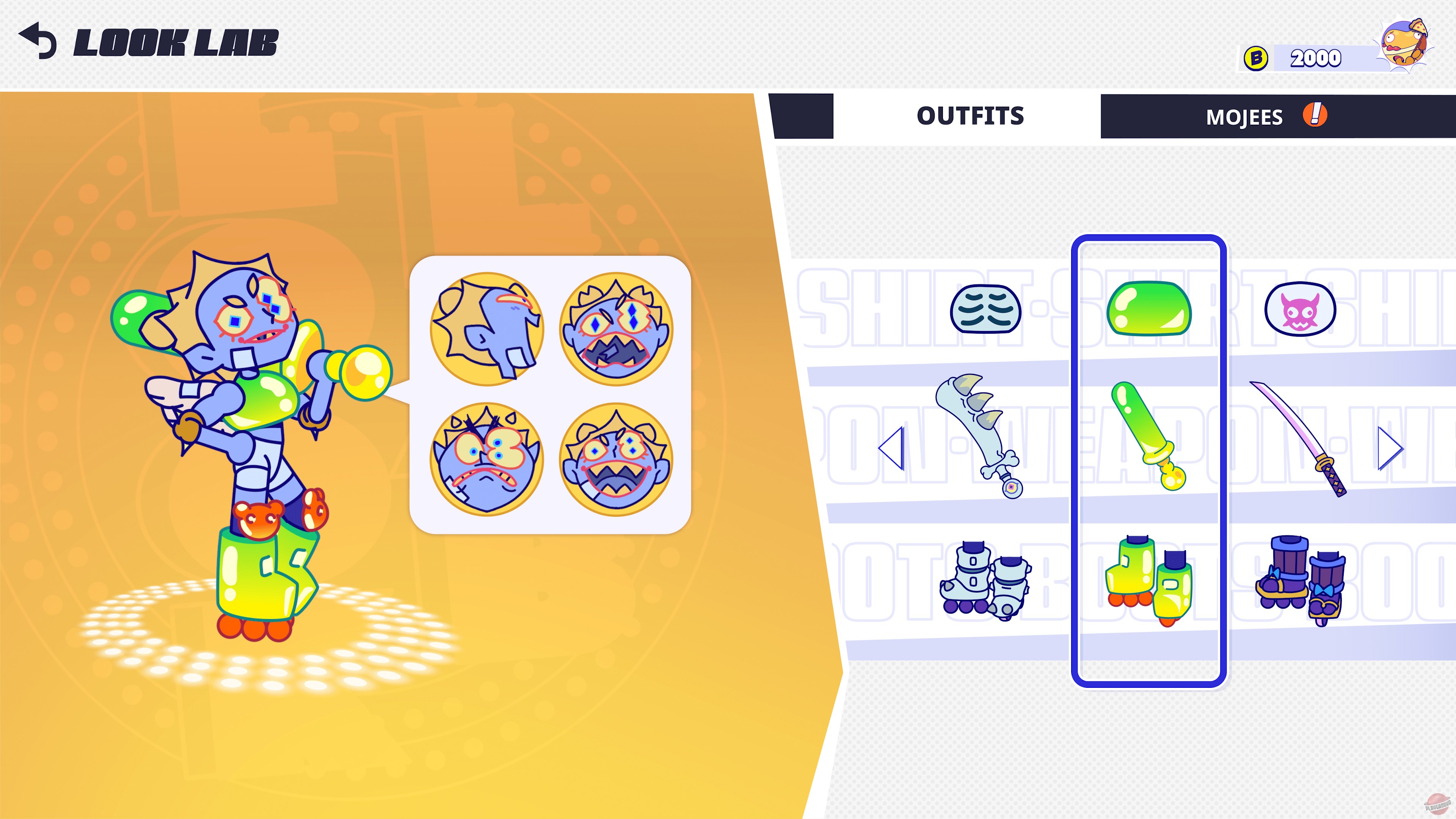 Скриншот из игры Battle Vision Network - 4