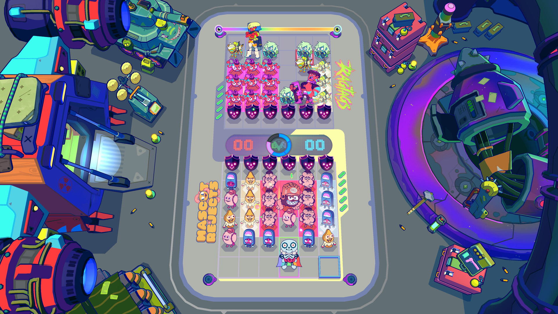 Скриншот из игры Battle Vision Network - 1