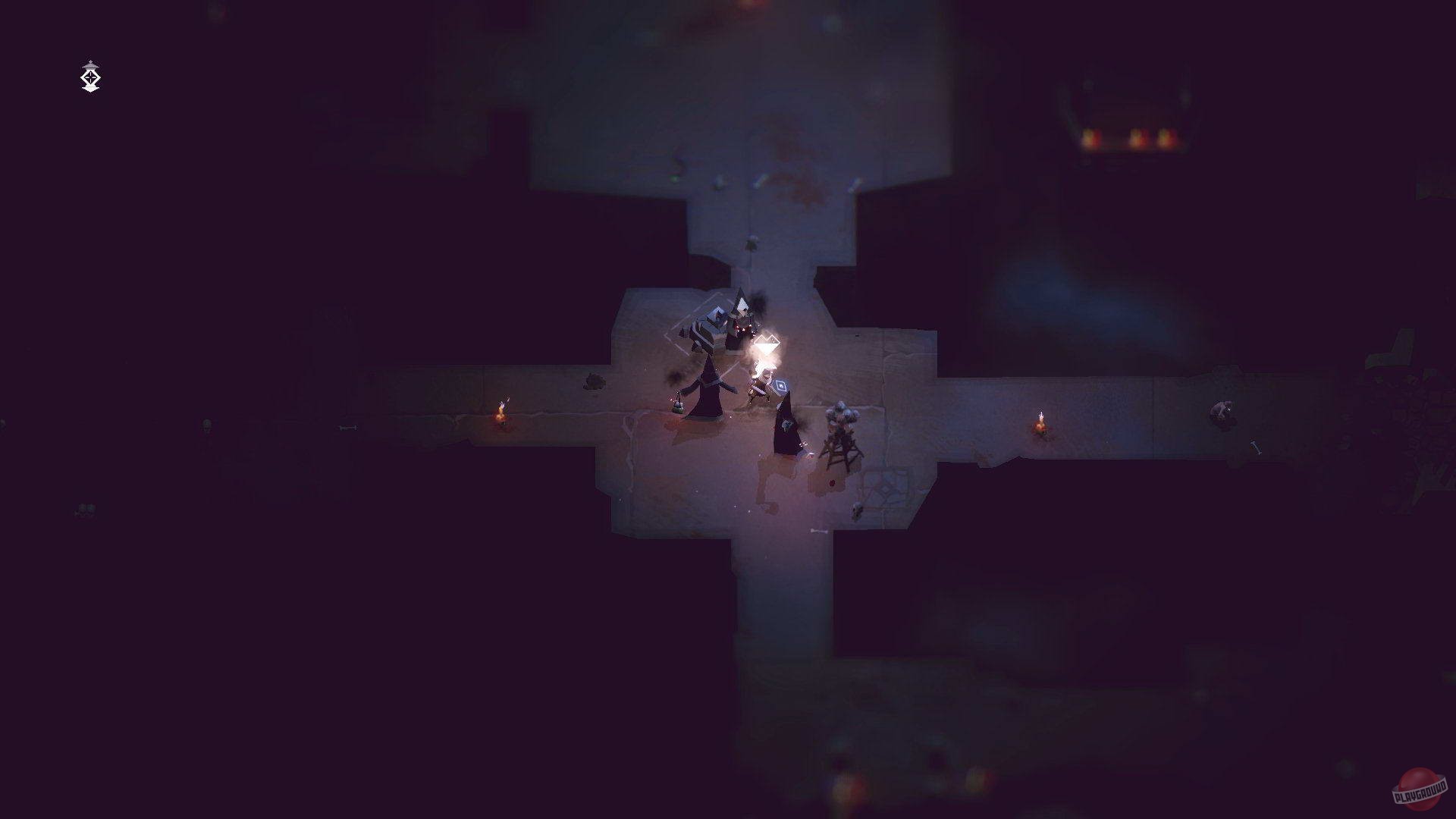 Скриншот из игры Below - 36