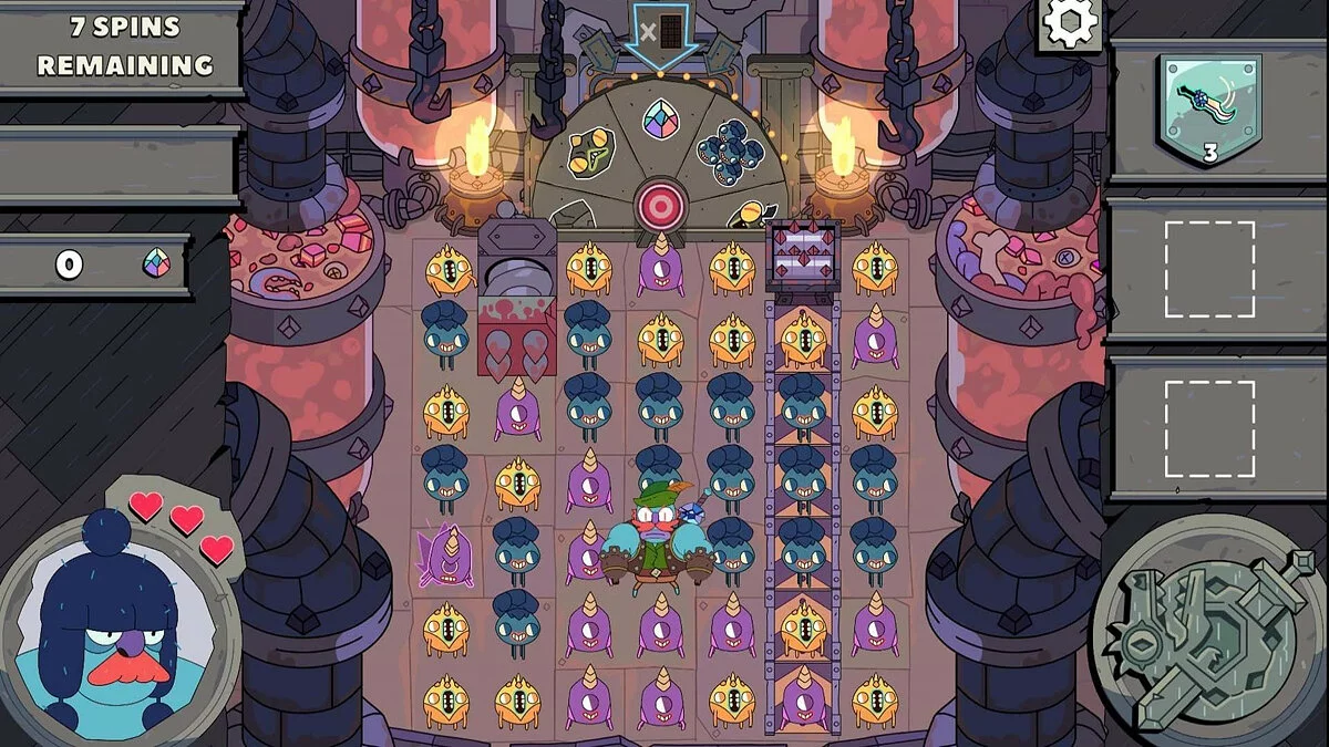 Скриншот из игры Grindstone - 11