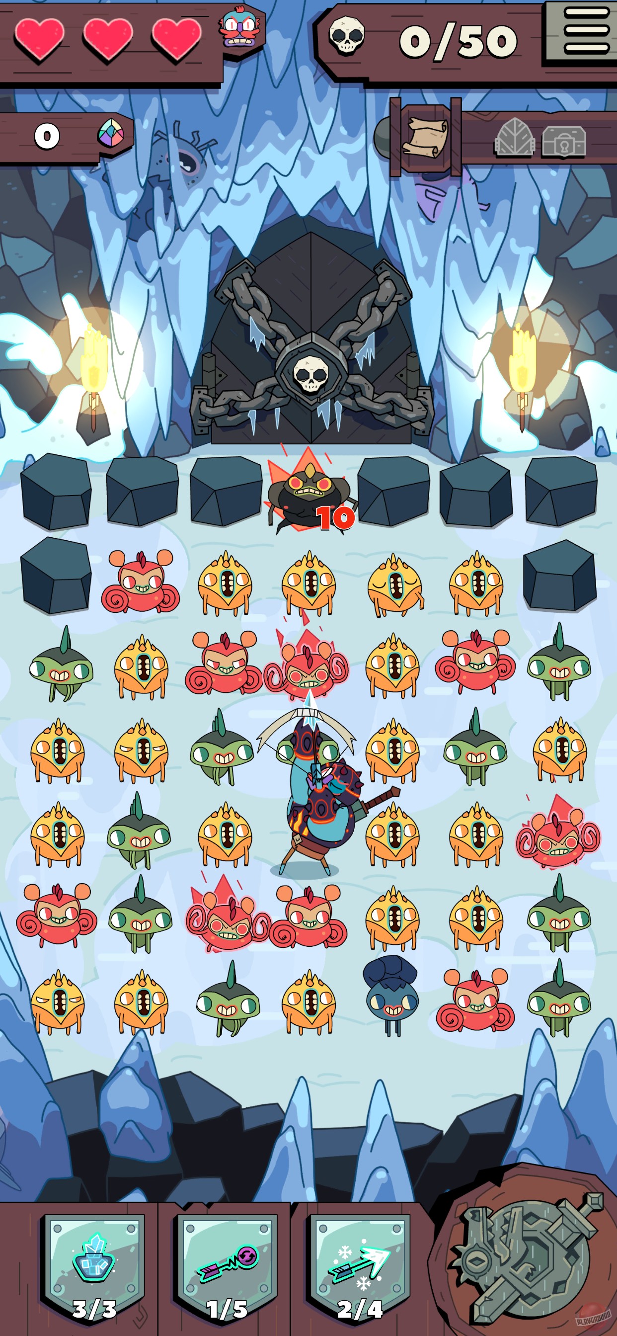 Скриншот из игры Grindstone - 8