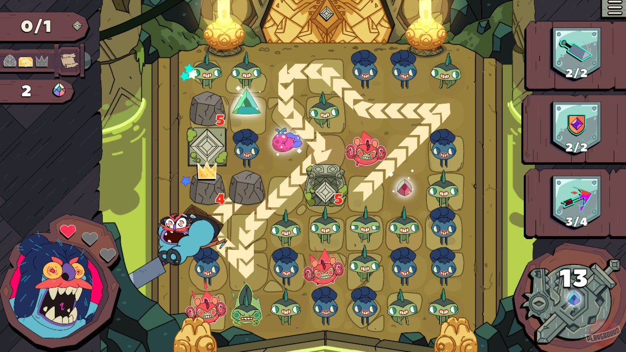 Скриншот из игры Grindstone - 18