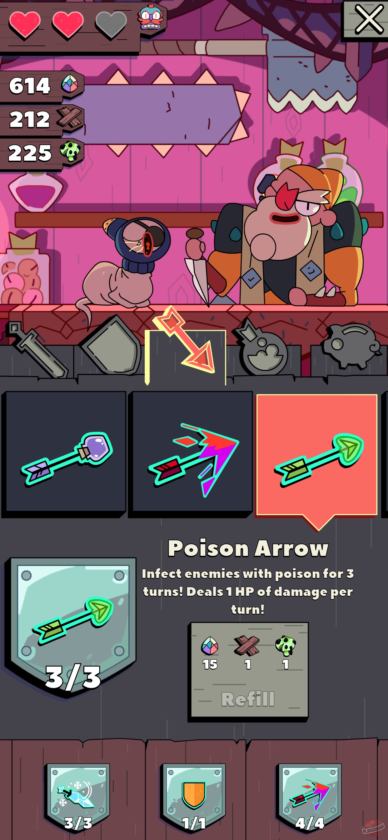 Скриншот из игры Grindstone - 12