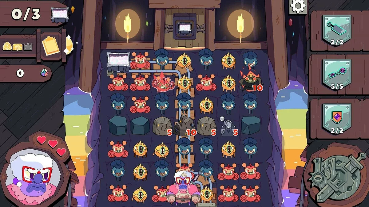 Скриншот из игры Grindstone - 15