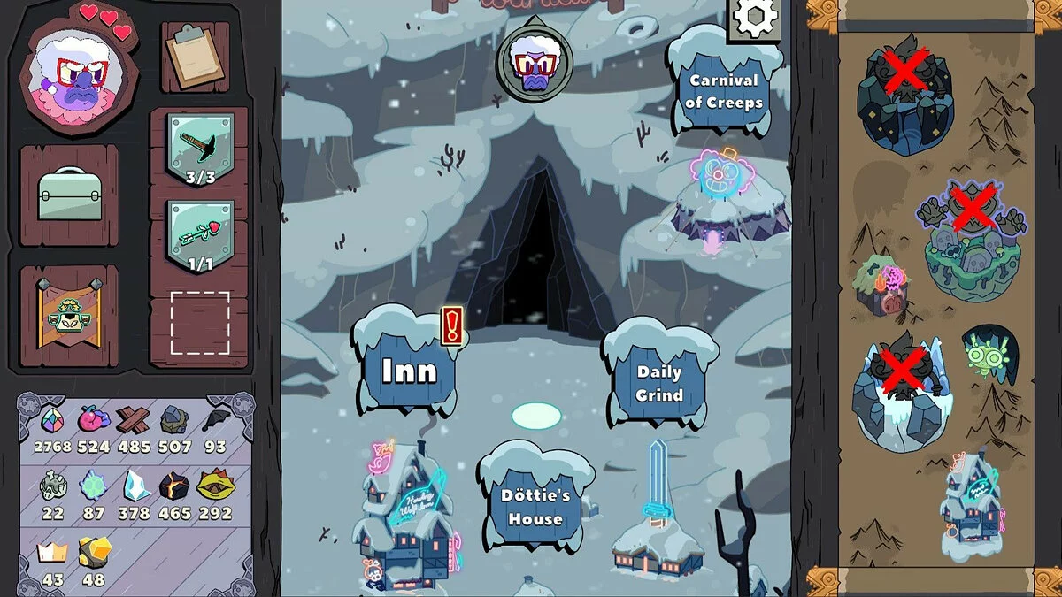 Скриншот из игры Grindstone - 17