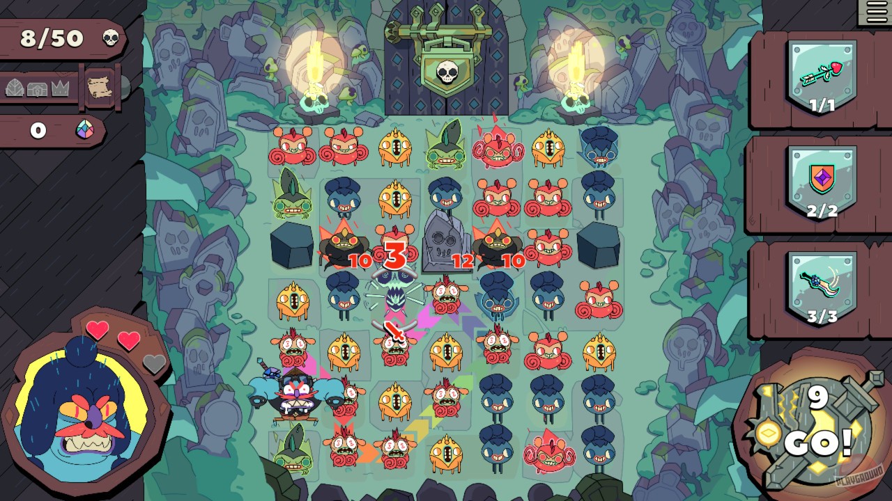 Скриншот из игры Grindstone - 14