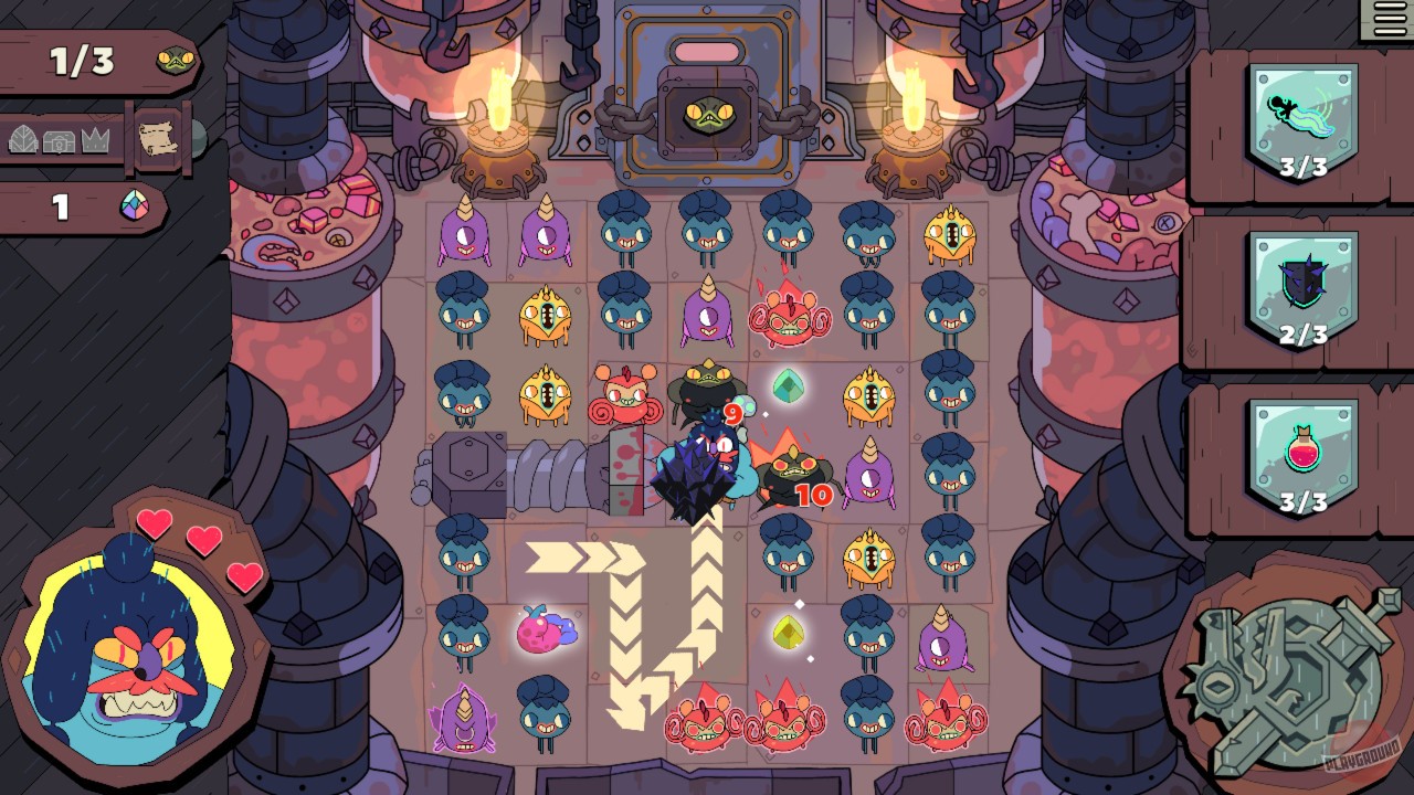 Скриншот из игры Grindstone - 20