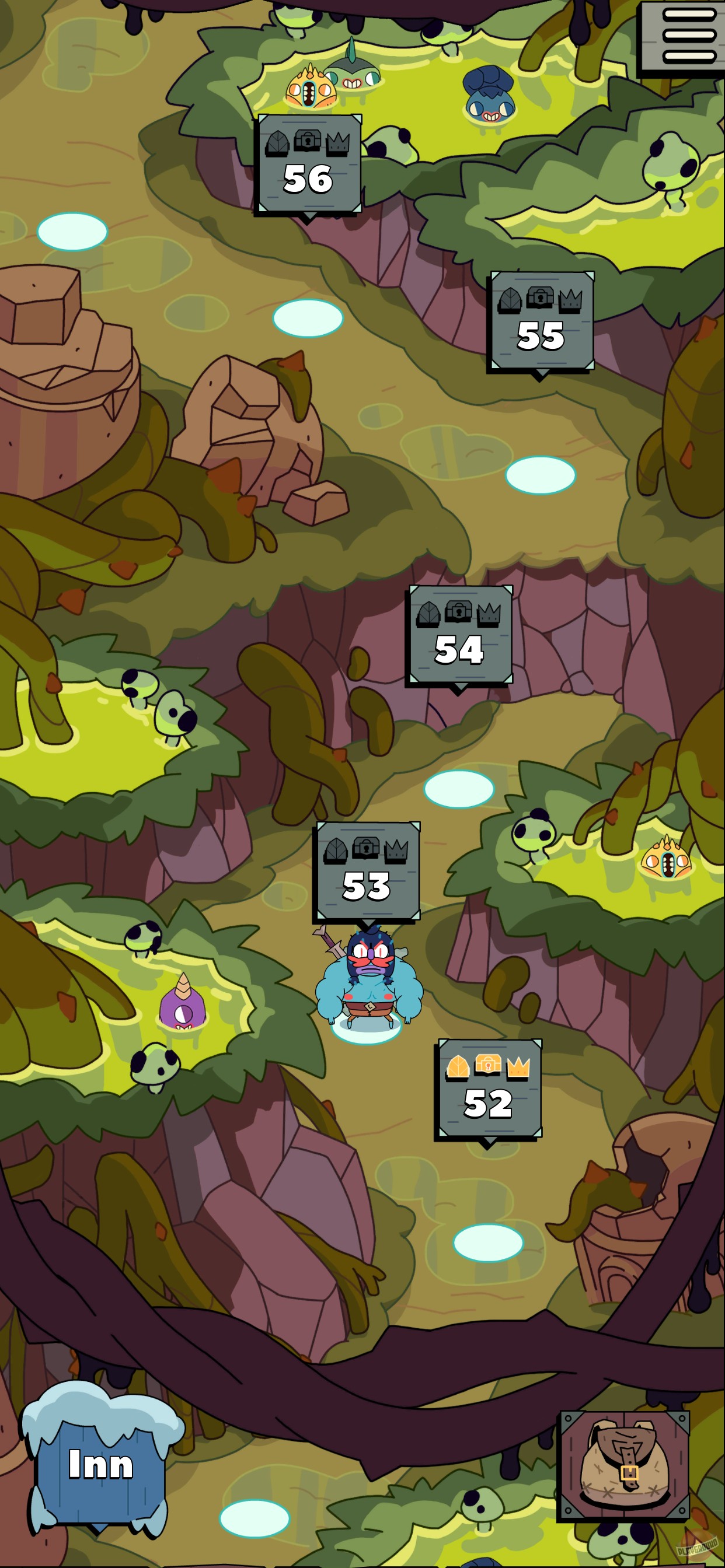 Скриншот из игры Grindstone - 10