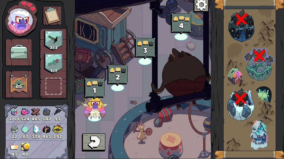 Скриншот из игры Grindstone - 5