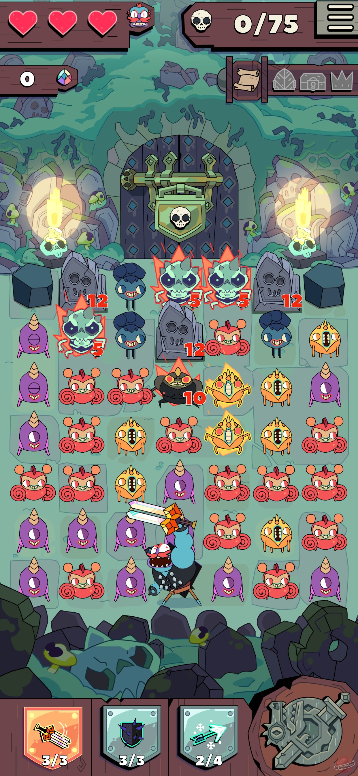 Скриншот из игры Grindstone - 7