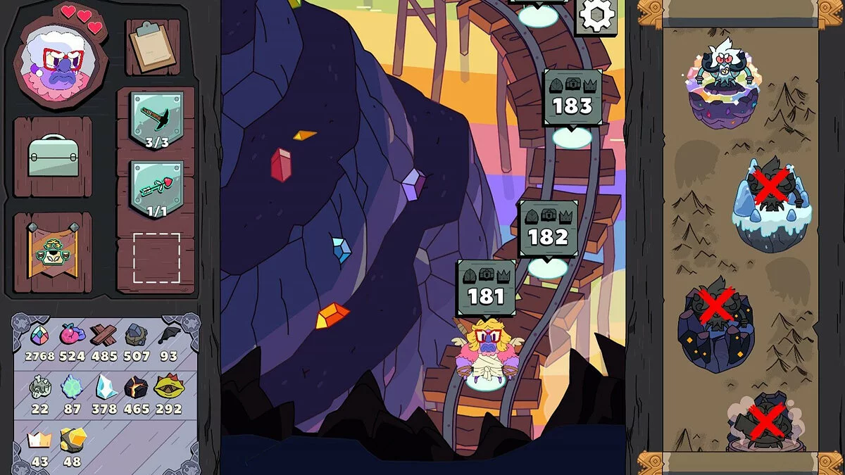 Скриншот из игры Grindstone - 9