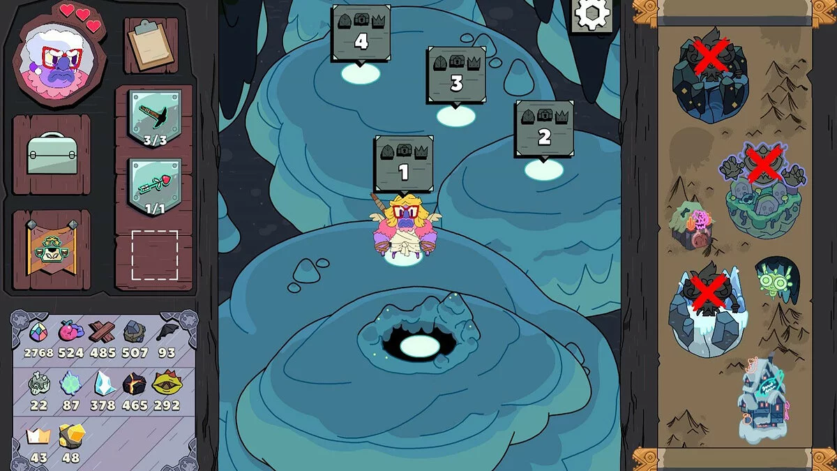 Скриншот из игры Grindstone - 13