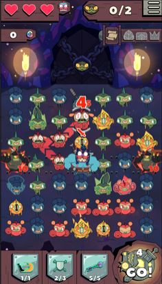 Скриншот из игры Grindstone - 2