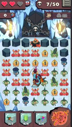 Скриншот из игры Grindstone - 3